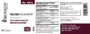 Bronson Laboratories Neuro Enhancer - supplement