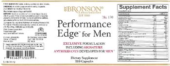 Bronson Laboratories Performance Edge For Men - supplement