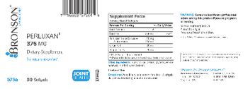Bronson Laboratories Perluxan 375 mg - supplement