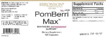 Bronson Laboratories PomBerri Max - supplement
