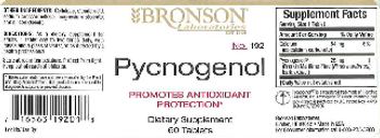 Bronson Laboratories Pycnogenol - supplement