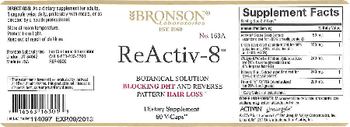 Bronson Laboratories ReActiv-8 - supplement
