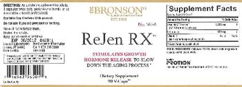 Bronson Laboratories ReJen Rx - supplement
