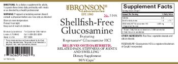 Bronson Laboratories Shellfish-Free Glucosamine - supplement