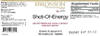 Bronson Laboratories Shot-of-Energy - supplement