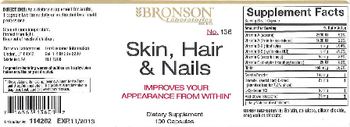 Bronson Laboratories Skin, Hair & Nails - supplement