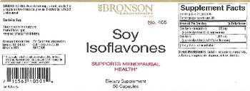 Bronson Laboratories Soy Isoflavones - supplement
