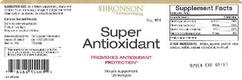 Bronson Laboratories Super Antioxidant - supplement