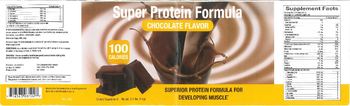 Bronson Laboratories Super Protein Formula Chocolate Flavor - supplement