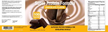 Bronson Laboratories Super Protein Formula Chocolate Flavor - supplement