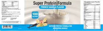 Bronson Laboratories Super Protein Formula French Vanilla Flavor - supplement