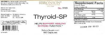 Bronson Laboratories Thyroid-SP - supplement