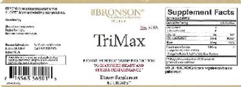 Bronson Laboratories TriMax - supplement