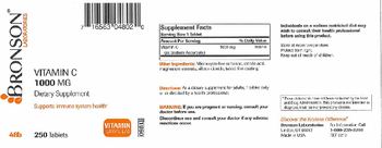 Bronson Laboratories Vitamin C 1000 mg - supplement