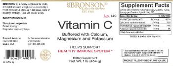 Bronson Laboratories Vitamin C Buffered With Calcium, Magnesium And Potassium - supplement