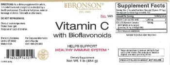 Bronson Laboratories Vitamin C with Bioflavonoids - supplement
