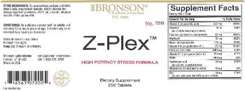 Bronson Laboratories Z-Plex - supplement