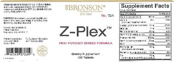 Bronson Laboratories Z-Plex - supplement