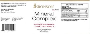 Bronson Mineral Complex - supplement