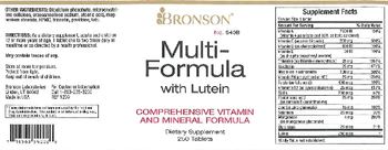 Bronson Multi-Formula With Lutein - supplement