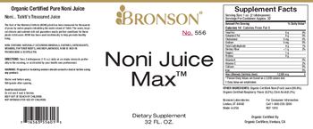 Bronson Noni Juice Max - supplement