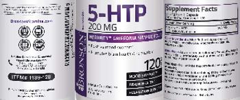 Bronson Nutrition 5-HTP 200 mg - supplement