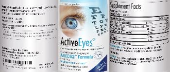 Bronson Nutrition Active Eyes - supplement