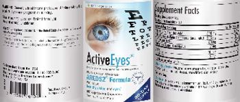 Bronson Nutrition Active Eyes - supplement