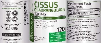 Bronson Nutrition Cissus Quadrangularis 1000 mg - supplement