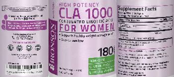 Bronson Nutrition High Potency CLA 1000 for Women - supplement