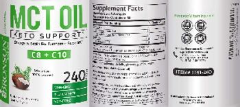Bronson Nutrition MCT Oil - supplement