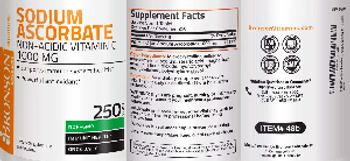 Bronson Nutrition Sodium Ascorbate 1000 mg - supplement