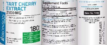 Bronson Nutrition Tart Cherry Extract 2500 mg - supplement