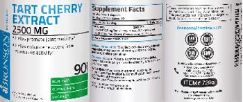 Bronson Nutrition Tart Cherry Extract 2500 mg - supplement