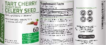 Bronson Nutrition Tart Cherry Extract plus Celery Seed - supplement