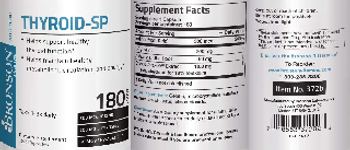 Bronson Nutrition Thyroid-SP - supplement