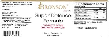 Bronson Super Defense Formula - supplement