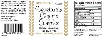 Bronson Vegetarian Enzyme Complex - supplement