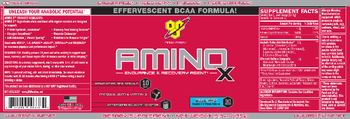 BSN Amino X Blue Raz - supplement