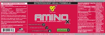 BSN Amino X Green Apple - supplement