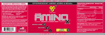 BSN Amino X Tropical Pineapple - supplement