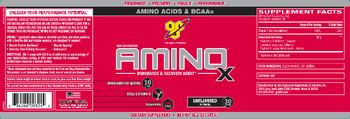 BSN Amino X Unflavored - supplement