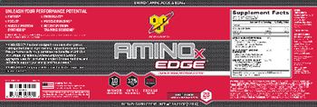BSN AminoX Edge Fruit Punch - supplement