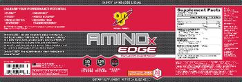 BSN AminoX Edge Strawberry Orange - supplement