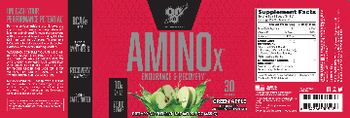 BSN AminoX Green Apple - supplement