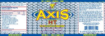 BSN Axis HT - supplement
