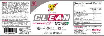 BSN Clean Fat Burner - supplement