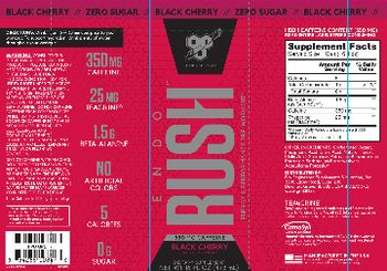 BSN Endo Rush Black Cherry - supplement
