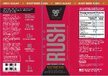 BSN Endo Rush Root Beer Rush - supplement