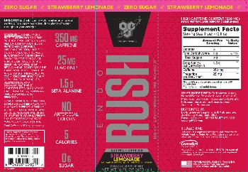 BSN Endo Rush Strawberry Lemonade - supplement